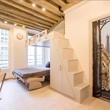 501 Simon - Superb Marais District Paris