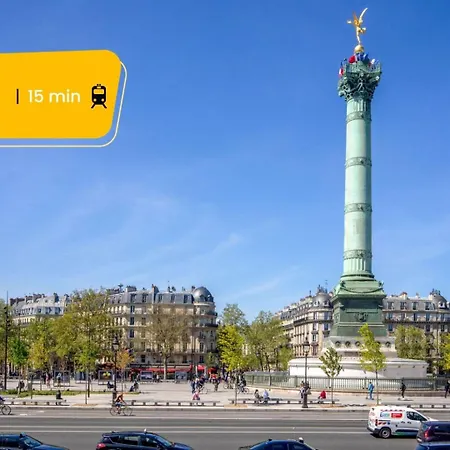 501 Simon - Superb Marais District Appartement *