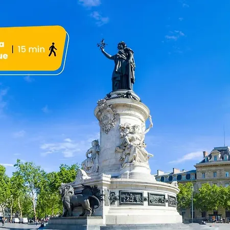 501 Simon - Superb Marais District Appartement Paris